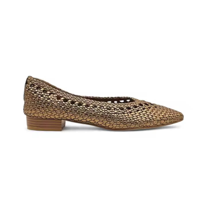 Calzados Soraia - Sandalias Mujer - Tacón Cerrado - Rejilla Hecha a Mano - Moda 2025 - 1