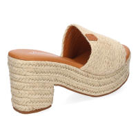 Davinia Shoes Zueco de Mujer, Comodos y Elegantes, Diseño Moderno con Pala Abierta de Yute, Ideales para Primavera-Verano. Shoes&Blues.es F230-15 - details 2