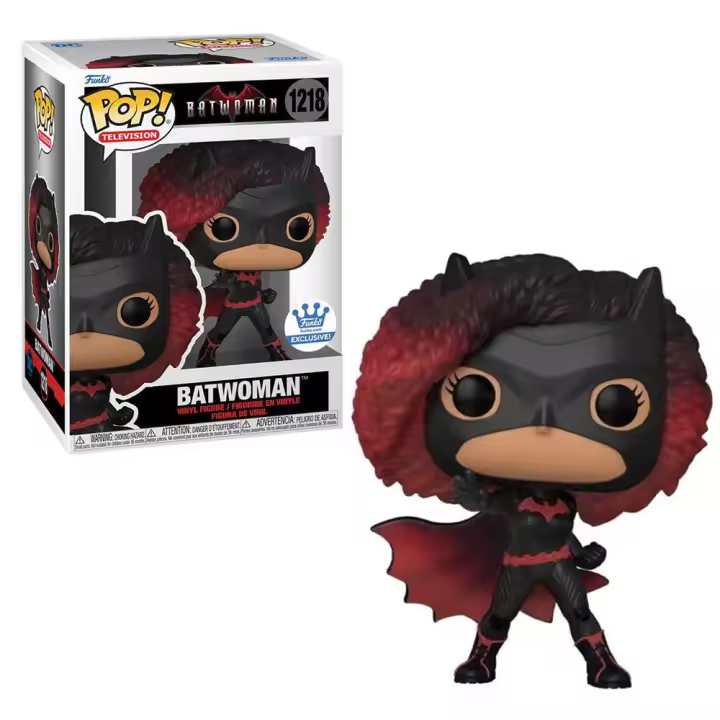 Funko Pop! Batwoman - Batwoman Exclusivo, 58592, Nº1218 - 1