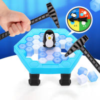 Juguete Interactivo Para Niños Y Adultos: Trampa De Pingüino En El Hielo Juego De Mesa Divertido Para Parentezco Alivio De Estrés - details 1