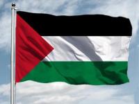 Bandera De Palestina 150 X 90 Cm De Alta Calidad Poliéster Para Adornos Banderera De GazaPalestina Material De Carbono - details 1