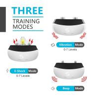 Nuevo collar anti-ladridos táctil para perros – Dispositivo de entrenamiento canino con control preciso, disponible en color negro y blanco - details 5