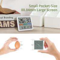 Nuevo Medidor De Temperatura Y Humedad Digital Para El Hogar Con Pantalla LCD Estación De Clima Con Sensor Térmico Y Higrómetro - details 0