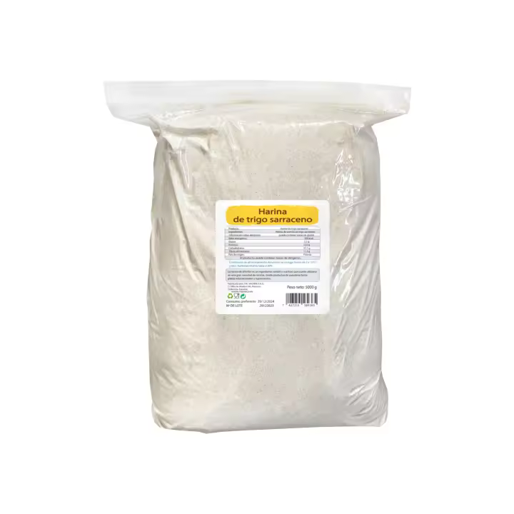 Harina de trigo sarraceno 5 kg - 1