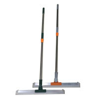 Escobilla De Piso Multifuncional De Silicona Con Mango Retráctil Fregadero Absorbente De Agua Para Ventanas Y Limpieza Del Hogar - details 11