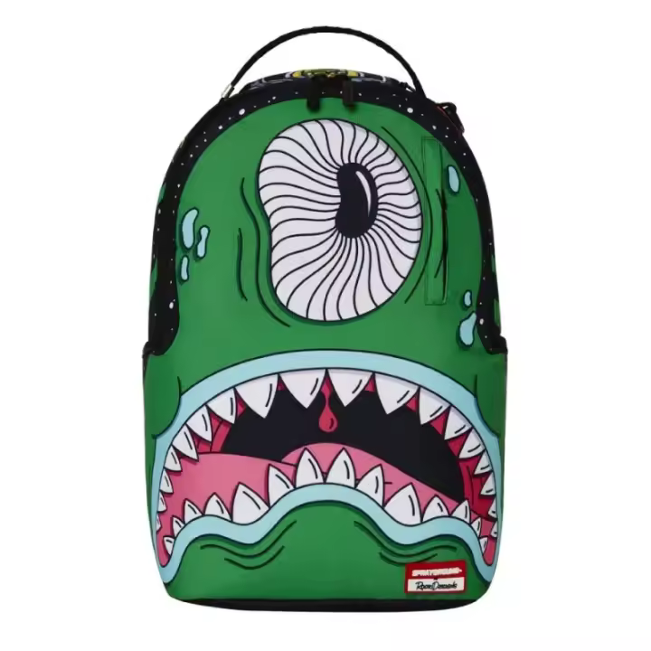 Mochila Sprayground Jorge Rodriguez Green Alien Sprayground - 1