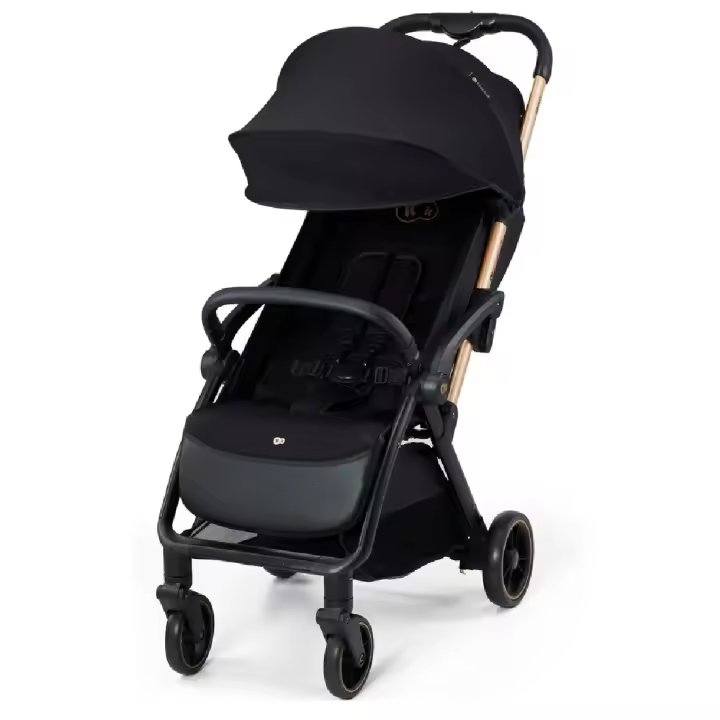 Silla de paseo ligera Apino de Kinderkraft con plegado automatico BEIGE / GRIS/ NEGRA - 1
