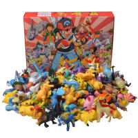 Figura De Acción Pokémon Pikachu 4-6 Cm Juguete Ornamental Colección Para Niños Regalo Tamaño Grande De 20 a 100 Piezas - details 0