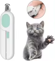 Cortador de uñas para mascotas with Luz LED, herramienta de ASEO para Perros with Mango, cortaúñas, insutros para mascotas, Regalos - details 0