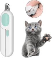 Cortador de uñas para mascotas with Luz LED, herramienta de ASEO para Perros with Mango, cortaúñas, insutros para mascotas, Regalos - details 0