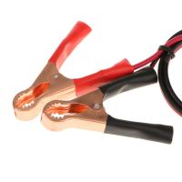 2pcs Pinzas De Batería 50A Para Coche Y Camión Herramientas De Clip De Cable De Prueba Para Batería De Automóvil Y Camión - details 5