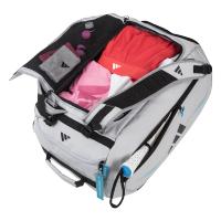 Paletero Adidas Protour Blanco Martita Ortega - Paletero Mujer Adidas - Nueva Temporada 2025 - Protección Térmica - Compartimentos Separados y Ordenados - Mochila Padel Mujer - details 1