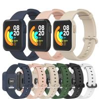 Correa De Silicona Para Xiaomi Mi Watch Lite/Band De Pulsera Para Redmi Watch Lite/Adecuada Para Xiaomi Mi Watch 2 Lite/Redmi Watch 2 Lite - details 0