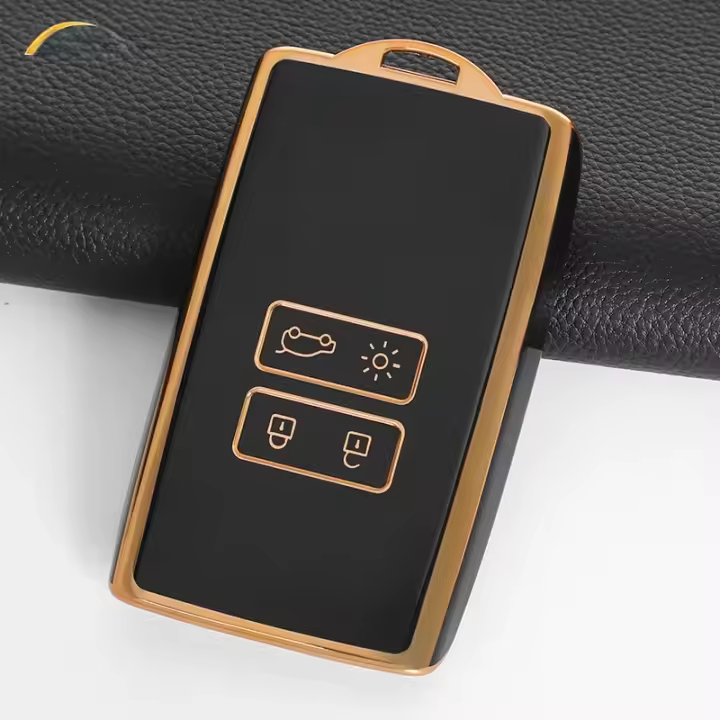 Funda Para Llave De Coche TPU Para Renault Espace 5 Kadjar Koleos Captur Megane 4 Talisman Arkana Dacia Sandero Accesorios - 1