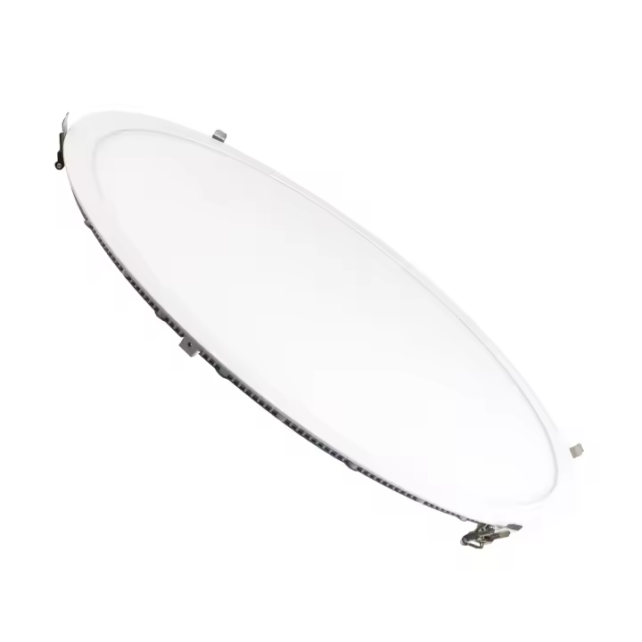 Ledkia Placa LED 48W Circular SuperSlim Corte Ø 585 mm 3000K Blanco Cálido - 1