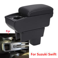 Caja De Apoyabrazos Para Suzuki Swift Accesorios De Interior PU Cuero / Plástico ABS Caja De Almacenamiento Dedicada Para Retrofits 2001-2024 - details 0