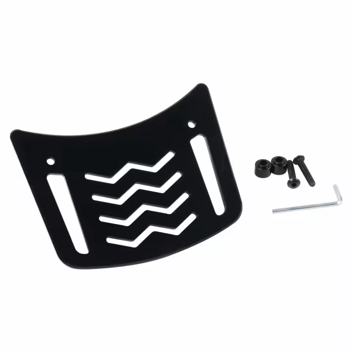 Cubierta De Luces Traseras Para HONDA Rebel 500 300 CMX1100 CMX500 CMX300 Guardia De Farol Trasero Capa Ornamental De Aluminio Para Motocicleta - 1
