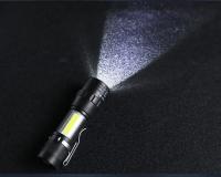Mini Linterna EDC Super Brillante LED+COB Zoomable Recargable Por USB Para Camping Pesca Exterior Emergencia Con Luz De 300 Lumen - details 7