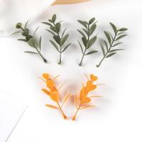 20PCS Hojas De Plantas Artificiales Para Decoración De Bodas Fiesta Hogar Accesorios Navidad Wreath Adornos Fondo Pared - details 11