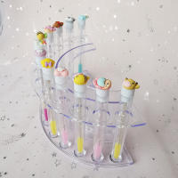 Soporte De Acrílico Para Maquillaje: Pincel De Cejas Rizador De Pestañas Almohadilla De Lápiz Y Pinzas Organizador De Belleza Para Almacenamiento De Cosméticos - details 5