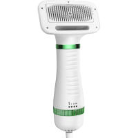 Secador de Pelo para Mascotas | Secador de Pelo Portátil y Silencioso 2 en 1 con un Cepillo Práctico | Temperatura Ajustable | para Perros y Gatos Pequeños y Medianos, - details 4