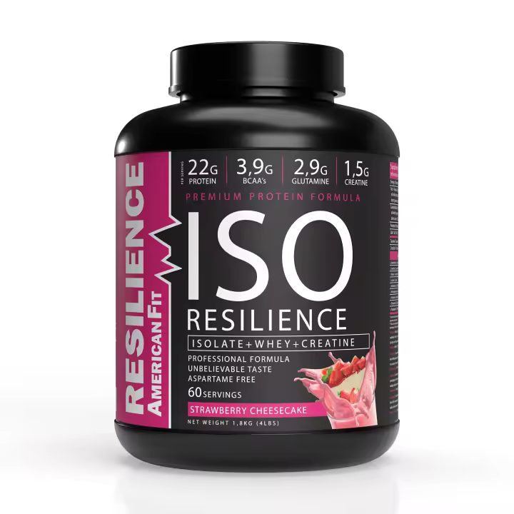 Proteína Whey con BCAA, Glutamina y Creatina para Ganar Masa Muscular - 1