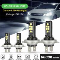 4X H7 LED Bajo haz Luces bombillas 60000LM 6000K 220W Blanco fresco - details 2