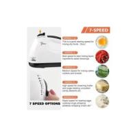 Con 7 velvidades, multifuncional, para Batir Née, crema, comida, masa para pasteles. - details 4