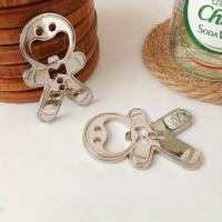 Abrepuertas De Hombrecillo De Jengibre Magnético Dual Propósito Accesorio De Cocina Aleación De Aluminio Portátil Pegatina Para Nevera - details 0