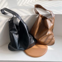 Bolso De Hombro Para Mujer Yogodlns Vintage Gran Capacidad De PU Suave Bolso De Mano Y Bolsa De Armpita Diseñador Bolso De Mujer - details 16