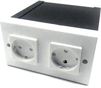 Caja de almacenamiento de pared segura, caja de enchufe falsa, soporte para llaves, caja de almacenamiento de llaves al ai - details 0