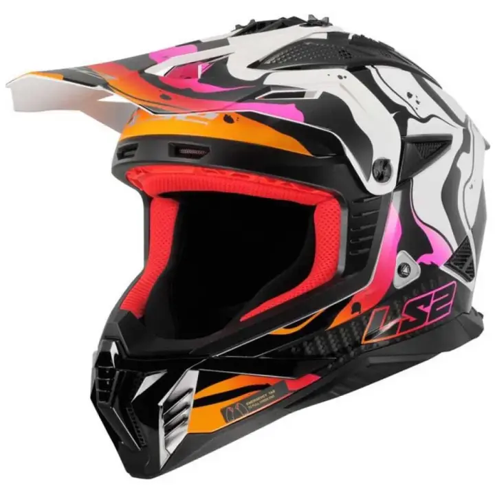 Ls2 Casco Off-road Mx708 Fast Ii Wash - 1