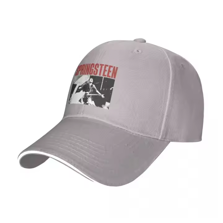 Gorro De Béisbol Unisex Bruce the E Street Band Springsteen Thunder Road Estilo Vintage Ajustable Protección Solar Deporte - 1