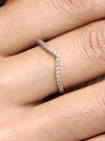 Pandora - Anillo de espoleta brilliant-Baño de Oro Rosa de 14 K - details 3
