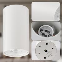 Lámpara De Techo LED Con Bombilla Reemplazable GU10 Para Dormitorio Porche Sala De Estar Fuente De Aluminio 85-265V AC - details 5