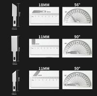 Set De 13 Knives De Acero Al Carbono Para Grabado Herramientas De Escalpelo Para Modelado De Poliéster Herramientas De Reparación Y Artesanía - details 11