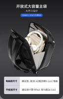 Mochila para hombre de gran capacidad, ligera, de lujo, resistente al viento, para motocicleta, resistente al agua, elegante y para ordenador - details 7