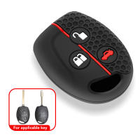 Cubierta De Llave De Silicona Para Ford Fiesta Mk7 Mk5 Mk6 Mondeo Focus 2 Mk2 Transit Ka Fusion C-MAX S-MAX Accesorios Estuche Para Llave De Coche - details 2