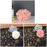 10Pcs Rosas De Espuma PE Artificiales Para Bodas Decoración De Mesa Y Fiestas Blancas Flores Falsas Para Decoración Del Hogar Y Cumpleaños - details 2