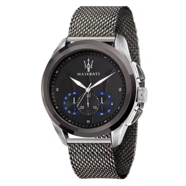Reloj Analógico de Cuarzo Para Hombre Maserati R8873612006, Diámetro 45 MM - 1