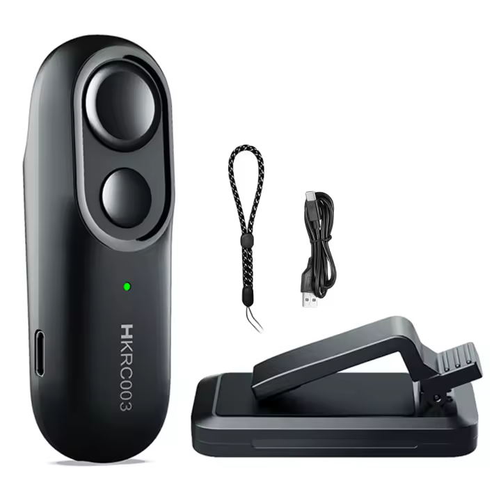 Nuevo Control Remoto RF Para Kindle Paperwhite Oasis Kobo EReaders Y Teléfonos Móvil Con Clicker De Página Automático - 1