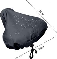 Cubierta de sillín de bicicleta impermeable, Cubierta de sillín de bicicleta, Cubierta de polvo de lluvia de asiento de bicicleta para Pct Su sillín de bicicleta - details 0