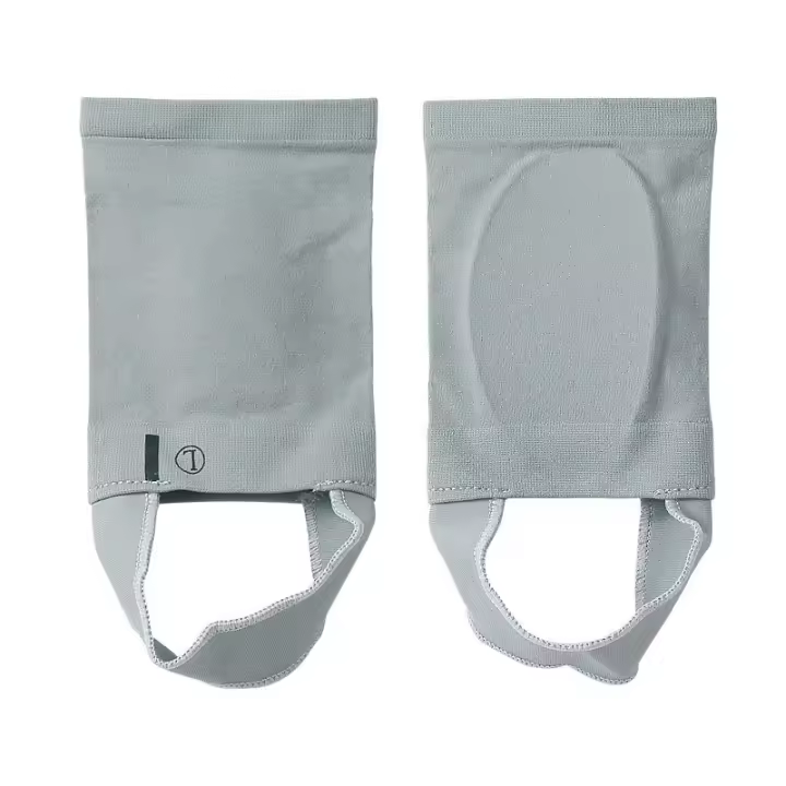 1 Par De Almohadillas De Apoyo Para Arco De Silicona Corrección De Pies Planos Diseño De Correa No Colapsable Masaje Para Los Pies - 1