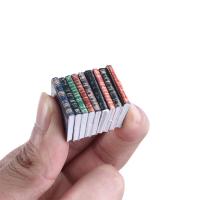 Miniaturas De Libros Plegables Clásicos Para Casa De Muñecas Decoración De Interiores Y Juguetes Para Niñas Figuras De Papel Retro - details 9