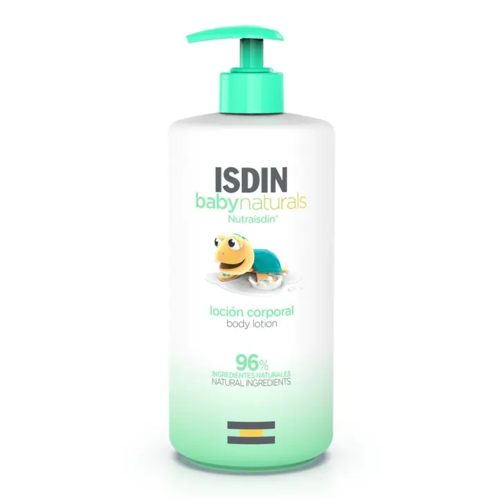 ISDIN BABY NATURALS BODY LOCION 750ML - 1