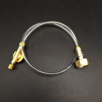 Adaptador De Recarga Para Tanque De Gas Para Camping Puerta De Conexión De Tubo De Aire Para Estufa De Gas Al Aire Libre - details 2
