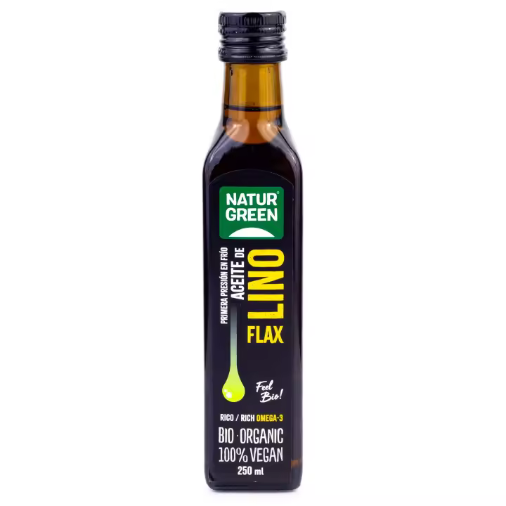 Naturgreen Aceite de Lino Bio - 1
