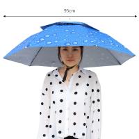 Sombrero Plegable Para Hombre Y Mujer Protección Solar Y Pesca Capa Doble Headwear Para Camping Y Playa - details 3