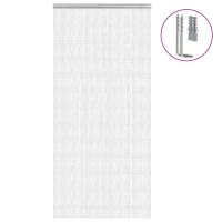vidaXL Mosquitera de cadena para puerta aluminio Dimensiones 56 x 186 cm,  56 x 202 cm,  80 x 201 cm y mas - details 1