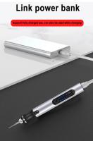 Mini Engraver Eléctrico Wireless Con Batería Herramienta Rotativa Cordless Para Joyería Y Metal Tratamiento De Superficies DIY - details 6